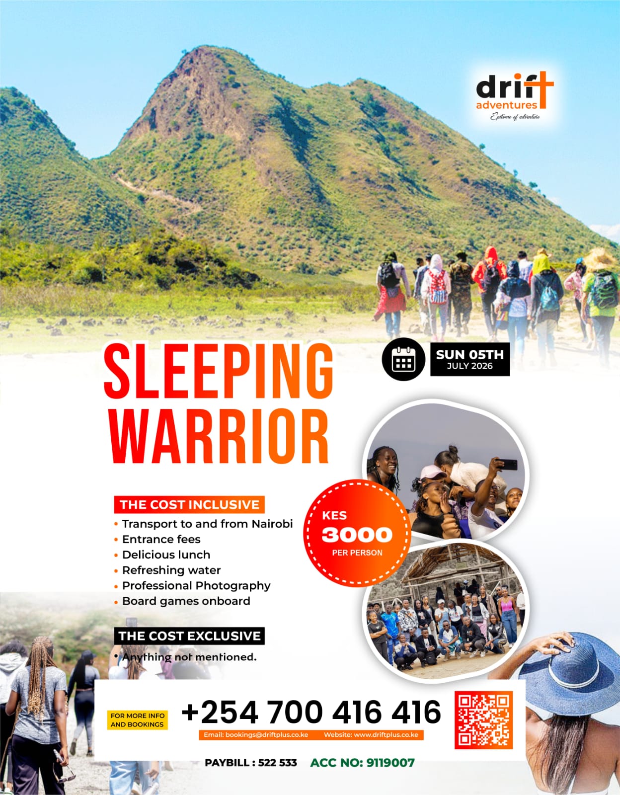 Sleeping Warrior Hike