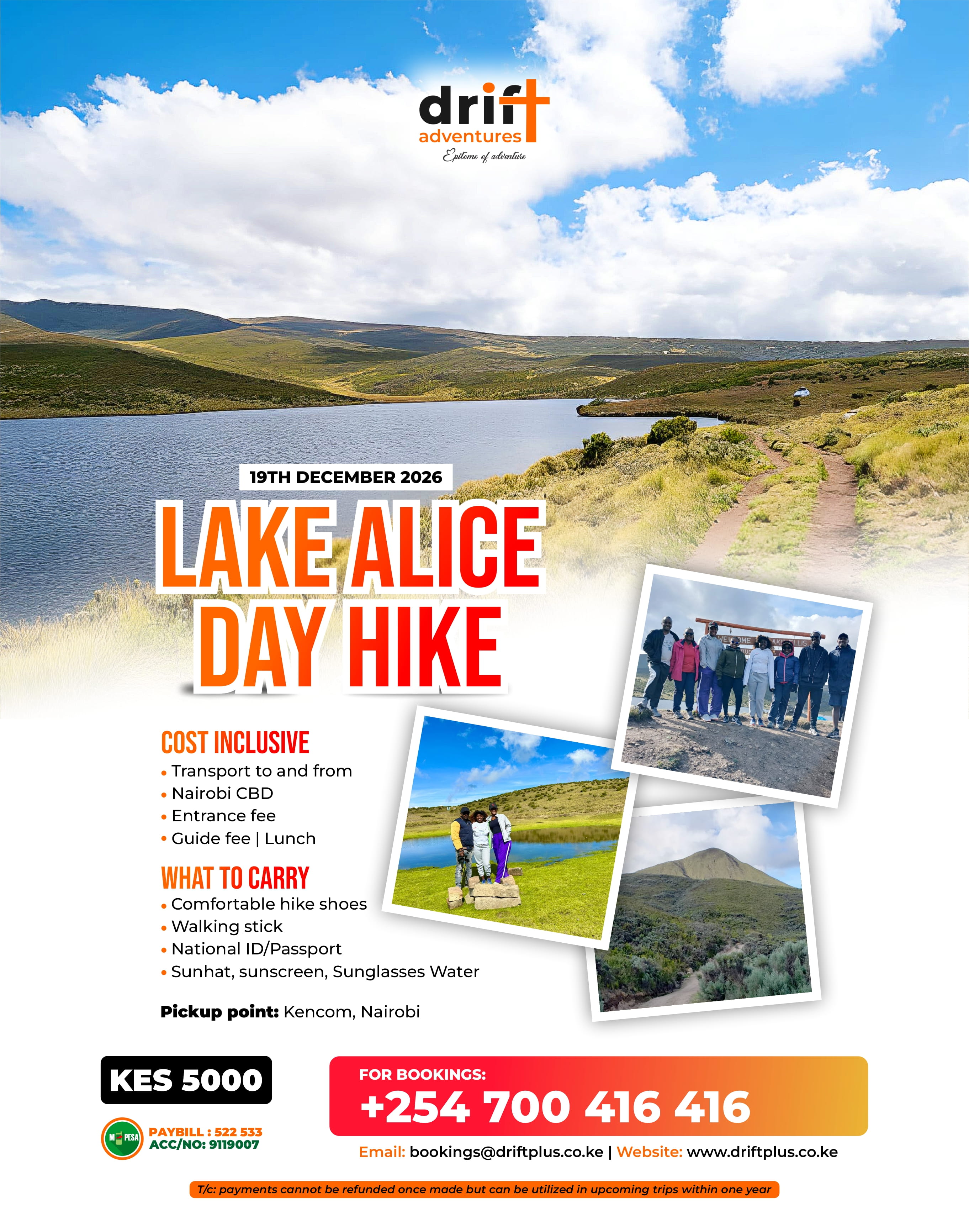 Lake Alice Day Hike