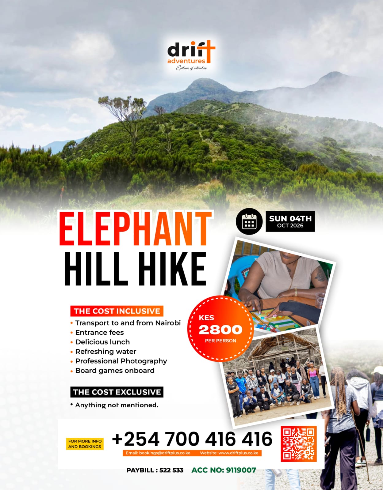 Elephant Hill Hike